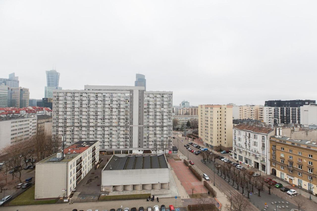 Shortstaypoland Chlodna 华沙 外观 照片